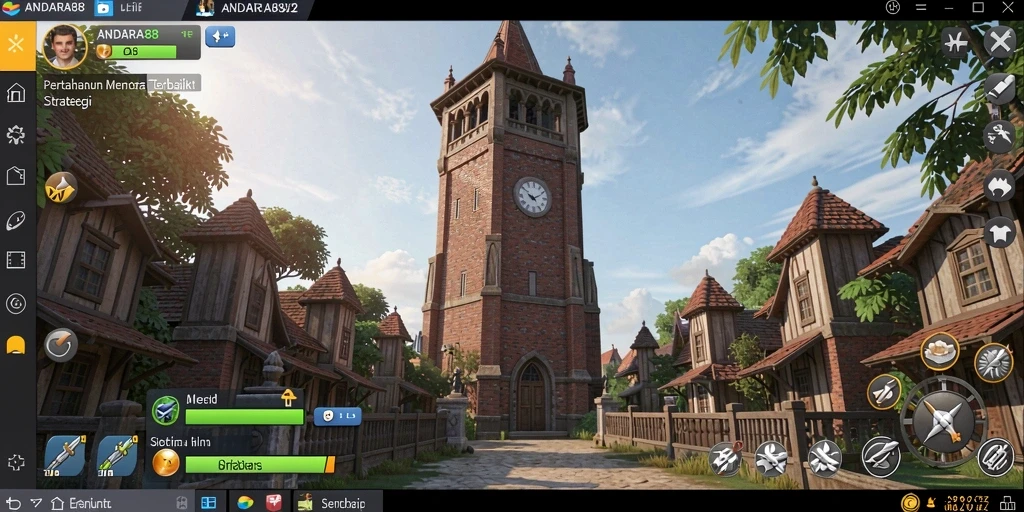 Tampilkan gameplay seru dari ANDARA88 dengan strategi Tower Defense.