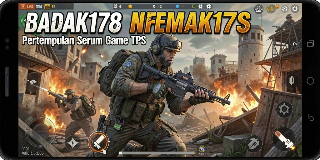 Tampilan gameplay seru dari BADAK178 yang memukau.