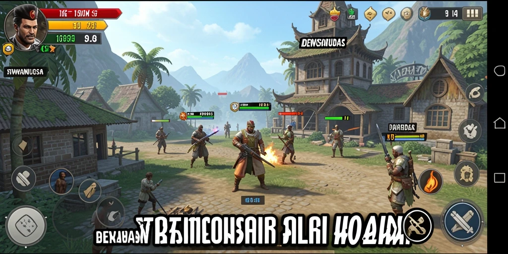Tampilan menakjubkan DEWANUSA saat pertempuran strategis.