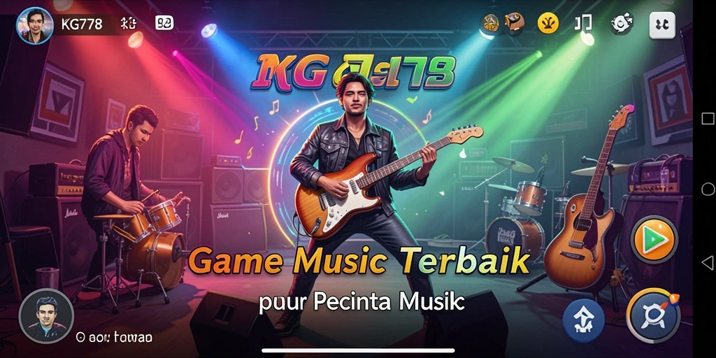 Tampilan gameplay KG778 yang menarik dan interaktif.