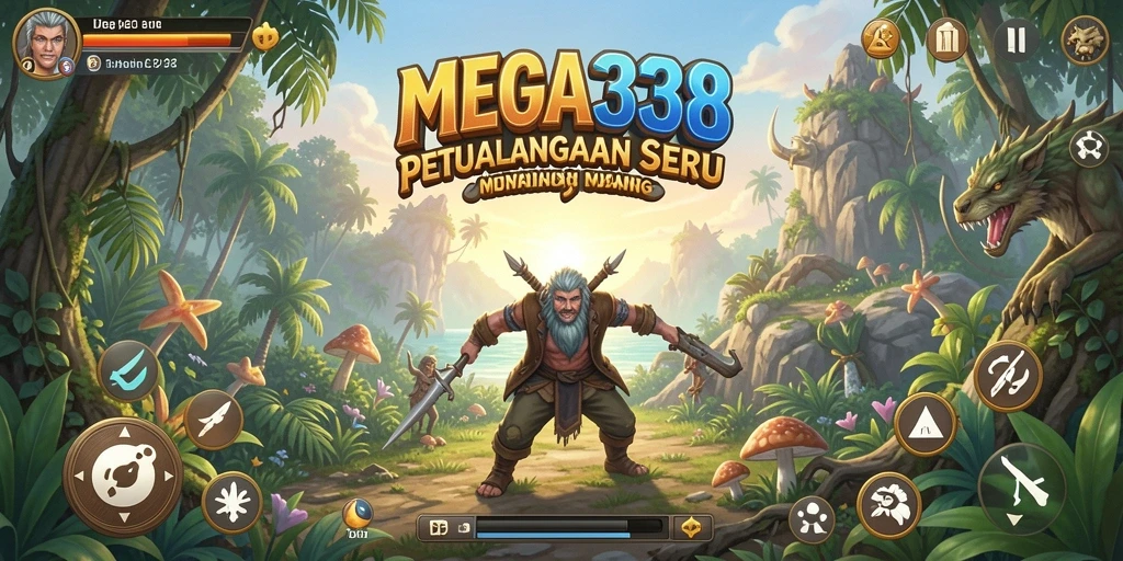 Tampilan menarik dari gameplay MEGA338 yang penuh petualangan.